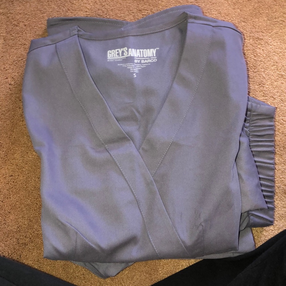 Greys anatomy like new grey scrubs small